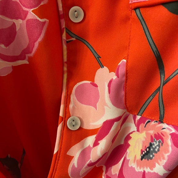 VS NWOT Satin Onesie - Picture 5 of 8